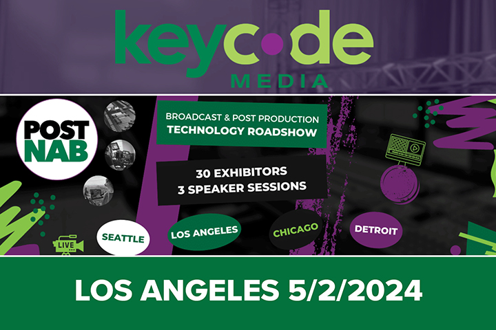 Visit AJA Video at Keycode Media in Los Angeles