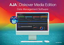 AJA Diskover Media Edition