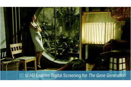 AJA Io HD Enables Digital Screening for 'The Gene Generation