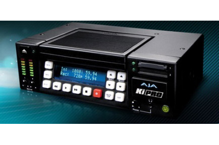 AJA Ki Pro Extends Workflow Flexiblity of JVC GY-HM700 ProHD Camcorder