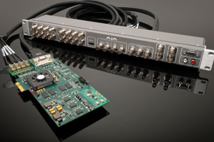 AJA KONA 3G Delivers Unrivaled Flexibility for Professional Video and Audio I/O