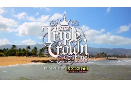 AJA Ki Pro Powers Vans Triple Crown Surf Competition Broadcast for Web, Mobile and TV