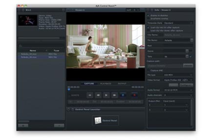 AJA Introduces New, Unified AJA Control Room Software at IBC 2011