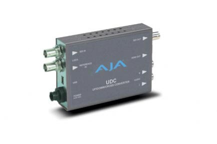 AJA Announces UDC Up/Down/Cross Mini-Converter at IBC 2011