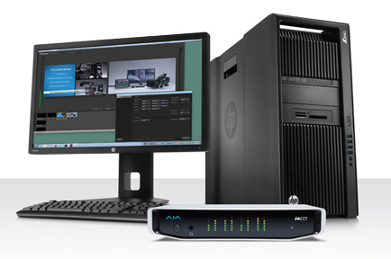 AJA Boosts Support for Telestream Wirecast with Release of New v12.1 Software for KONA and Io