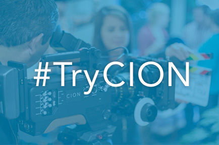 AJA Launches #TryCION Camera Promotion at NAB 2015