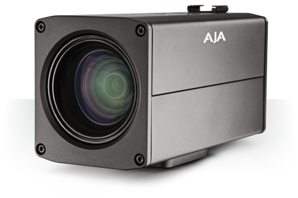 AJA’s New RovoCam Integrated UltraHD/HD Camera with HDBaseT Delivers Single Cable Support for Video, Audio, Control, and Power 