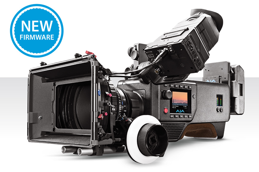 AJA Releases CION v1.3 Firmware with New Gamma Settings; Announces New Pak1000 Promo for CION Purchases