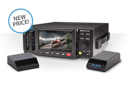 AJA Announces $1000 Price Drop for Ki Pro Ultra File-Based Recorder and Player