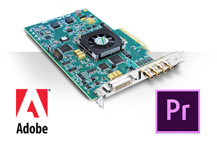  AJA AnnouncesSupport for LatestAdobe Premiere Pro CC Spring Release Including Hybrid Log Gamma (HLG) HDR Workflows