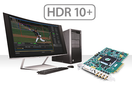AJA Announces HDR 10+ SDK Support for KONA 4®, Io® 4K, Io 4K Plus and Corvid 4K Developer Cards