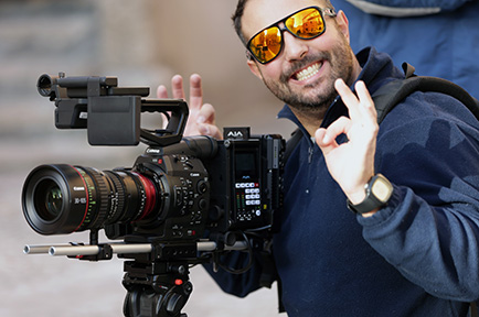 ARProductions Creative Director Aldo Ricci Captures 4K  Italian Vistas with AJA Ki Pro Quad and Canon EOS C500 