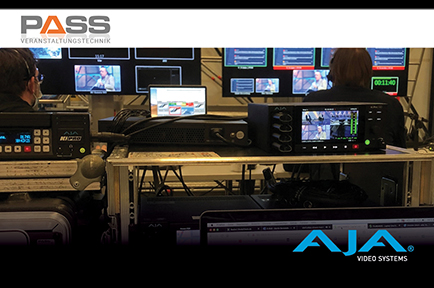 Pass GmbH Produces Virtual and Hybrid Events For   Global Clients With AJA Gear