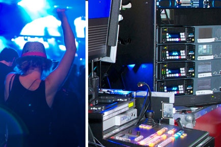 AJA Ki Pro Helps Second Sight Video Extend DJ Tiesto Concert to Remote Fans
