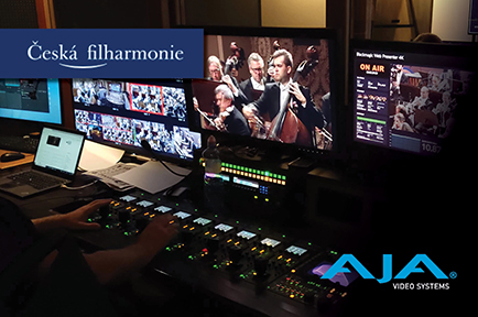 Live Czech Philharmonic Concert Productions Hit a High Note with Help from AJA Gear 