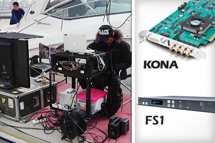 First IMAX 3D Film for Asian Markets Created Using AJA KONA 3G and FS1 for On-Set Support