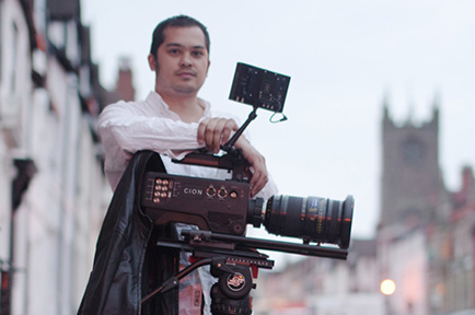Filmmaker Ali Walker Shoots Luxury Brand Films with CION