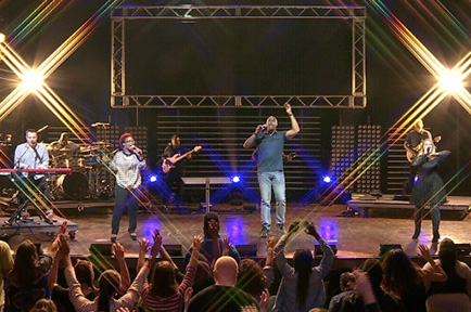 Victory World Church Deploys Sophisticated Live AV Workflow with AJA Video Systems