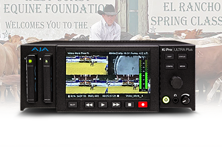 Video West Productions Deploys AJA Ki Pro® Ultra Plus to Record Real Time Video for NCHA Judging