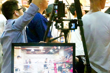 Leading Hong Kong Fight Club Tackles 4K Production with AJA Ki Pro Quad