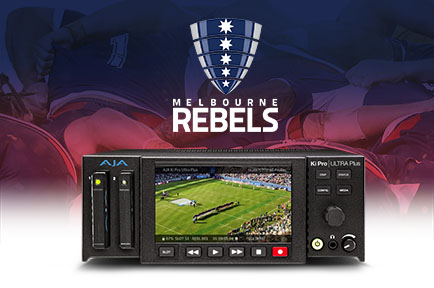 AJA Ki Pro Ultra Plus Gives Melbourne Rebels Rugby Union a Leg Up on Performance Analysis 