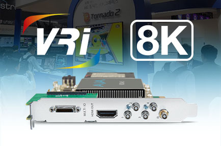 AJA KONA 5 Powers 8K Playout for VRi’s Next-Generation Broadcast Graphics System