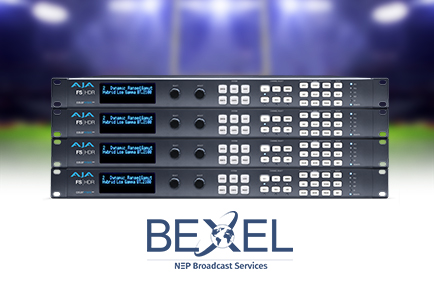 Bexel Helps Deliver Football’s Biggest Game to Audiences Live in  HD HDR and HD SDR with AJA FS-HDR 