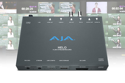 EBS Meets Heightened Demand for Educational Streaming with AJA HELO