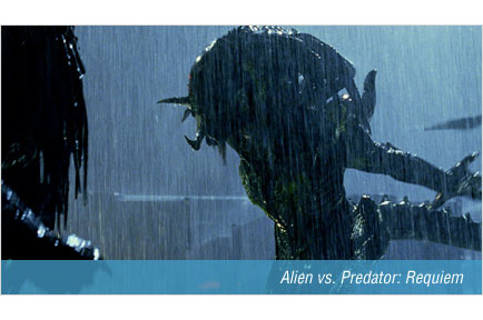 AJA KONA 3 and Apple Final Cut Pro Provide Optimal Edit Pipeline for Alien vs. Predator: Requiem
