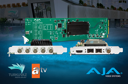 AVITENG Deploys Hybrid Baseband/IP Architecture for Turkey’s ATV Broadcast Network with AJA Solutions