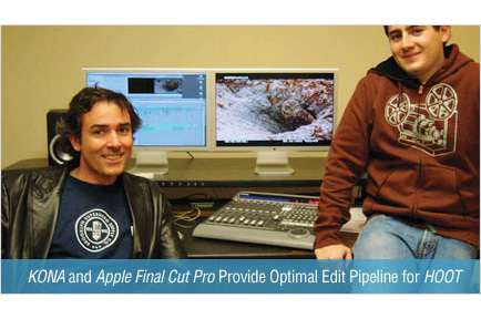 AJA KONA and Apple Final Cut Pro Provide Optimal Edit Pipeline For Wide Release Feature Film 