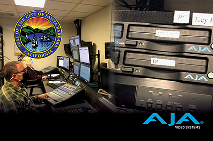 City of Santa Barbara Reaches Local Community with Live Streams Powered by AJA Gear