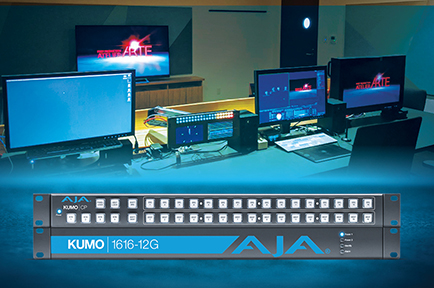 Tokyo-Based ADK Creative One Upgrades Commercial Post Facility With  AJA 4K/UltraHD 12G-SDI Solutions