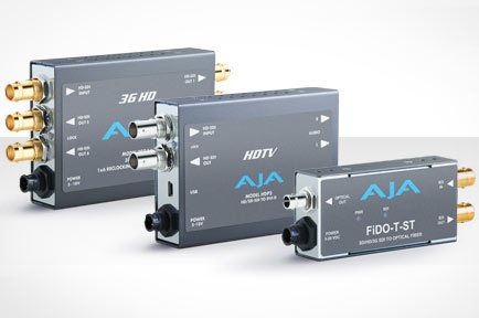 AJA Announces Up To 35% Price Reductions for Top-Selling HD Mini-Converters