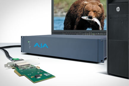 AJA Announces Corvid Ultra, Multi-Format I/O Supporting 2K, 4K Workflows and Scaling 
