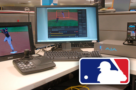 AJA TruZoom™ Enables MLB Network to Telecast Dynamic Region-of-Interest (ROI) Extractions From 4K Cameras